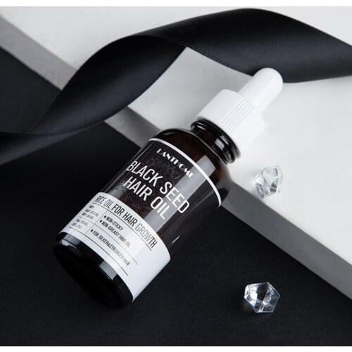 Black Seed Hair Oil Lifting Nourishing Lotion To Repair Damaged Hair Care Prevent Hair Loss and Nourish and Repair Damage