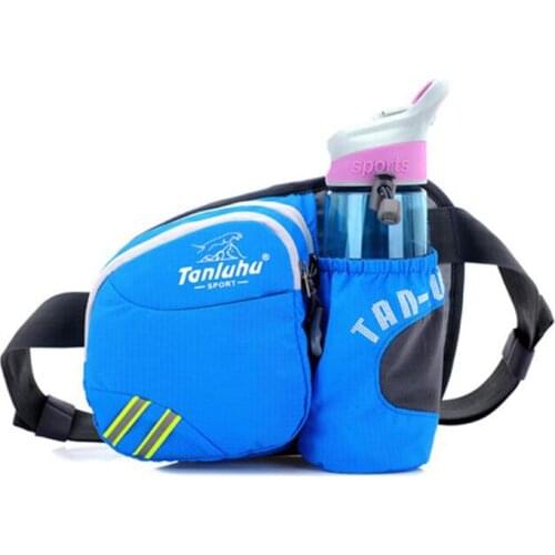 Running Belt Pouch Fanny Pack For Men Women Waist Bag For Mobile Phone Waterproof Multifunctional Camping Hiking Sports