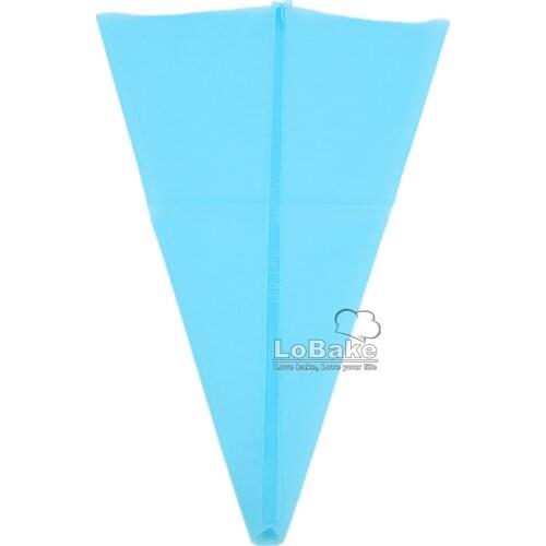 10pcs big 16 inches durable anti-skidding silicone pastry bags piping bag sugarcraft nozzle DIY baking decoration tools