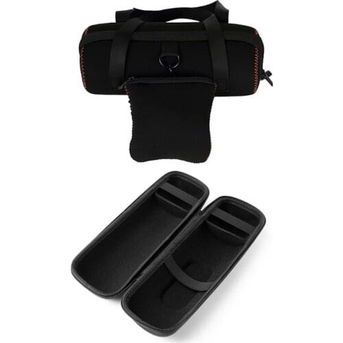Durable Shockproof Travel Case Storage Bag Carrying Box for-JBL Charge 5 Bluetooth Speaker Case