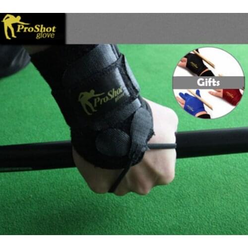 Professional Pool Cue Snooker Cue Wrist Fixation Gloves Posture Correction Device Comfortable Billiard Accessories 2019