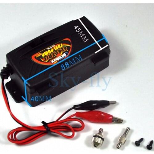 Prolux 1670 12V Electric Fuel Pump For Nitro Gas Engine Buggy Truggy Car