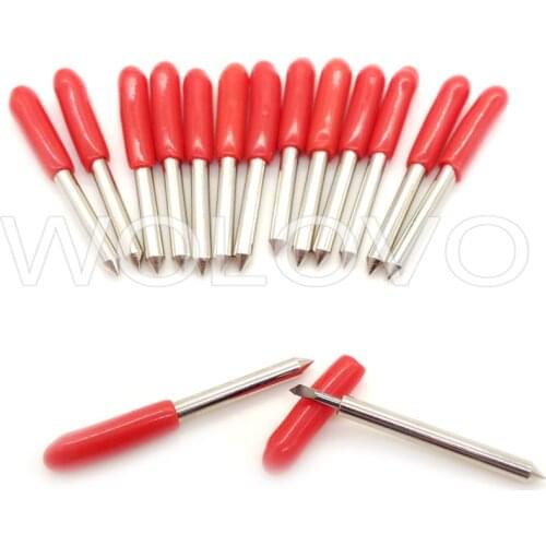 15pc/set 45 degrees Roland Cricut Cutting Plotter Vinyl Cutter Knife Blades for Roland Plotter