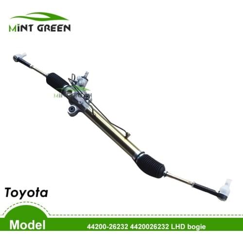 Mint Green Power Steering Rack For Toyota Hiace 44200-26232 4420026232 LHD Steering Rack 2020 New