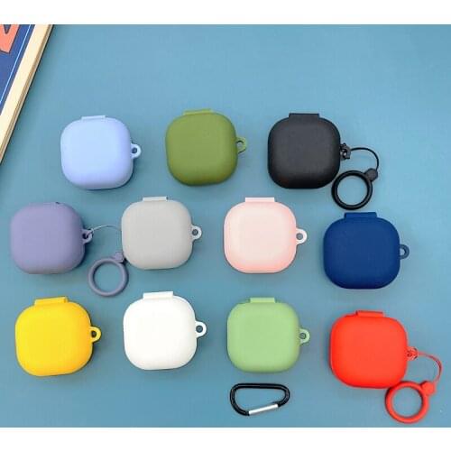 Silicone Protective Case For Galaxy Buds Live Earbuds Soft Shockproof Cartoon Cover Protective Case For Galaxy Buds Live