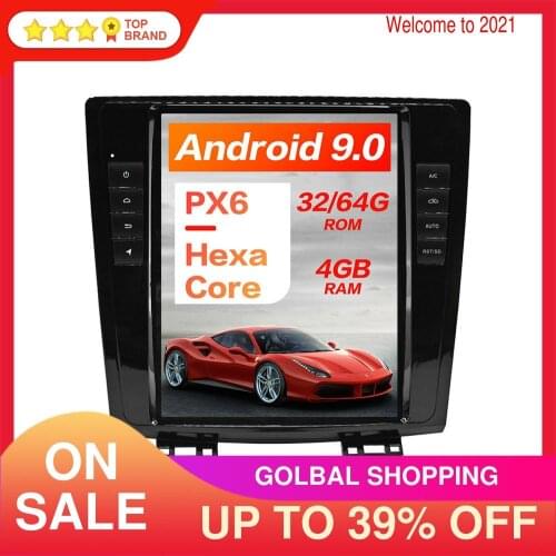 Tesla Style Andriod 9.0 4+64GB Car GPS Navigation For GREAT WALL Haval H6 2015-2019 Auto Radio HeadUnit Multimedia Player Stereo