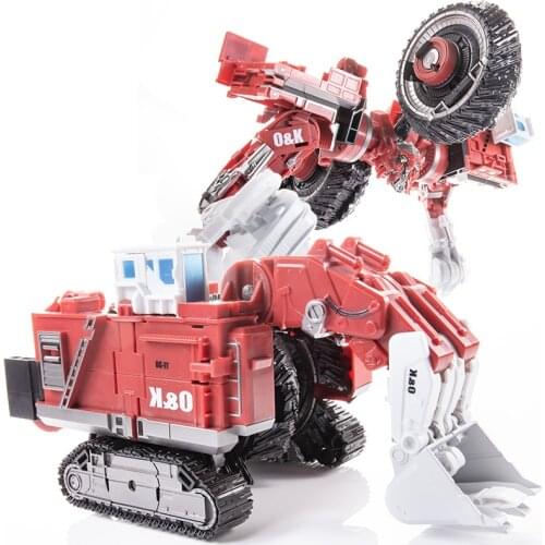 Transformation BMB SS Devastator Overload Scrapper Figure