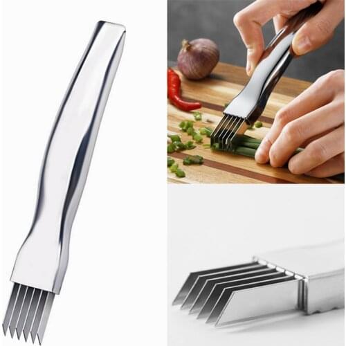 High Quality Stainless Steel Manual Slicers Shred Silk The Knife Vegetable Garlic Cutter Food Speedy Chopper Home Kitchen Tools