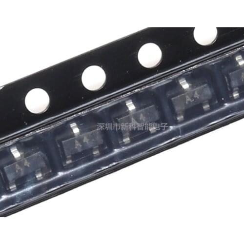 Xinyuan Switching diode SOT23 BAV70 A4 0.2 A / 70Vpower transistor (100PCS/lot)