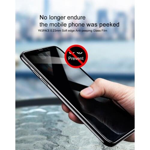 Anti Spy Tempered Glass on the For iPhone 6 6S 7 8 Plus X XS Privacy Screen Protector For iPhone XR XS Max 7 8 Protection Film