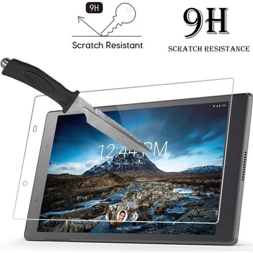 9H Hardness Tempered Glass Screen Protector For Lenovo Tab 4 8 TB-8504F TB-8504N 8504X 8.0"inch Clear Tempered Glass Cover Guard