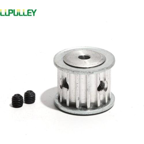 LUPULLEY 5M 16T Timing Pulley With Belt Width 11mm 5/6/6.35/7/8/10/12mm Bore Teeth Pitch 5mm Timing Belt Pulley For 3D Printer