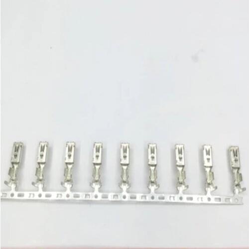 1pcs Woofer terminal automotive C/E grade bass horn pin spring wiring harness connector