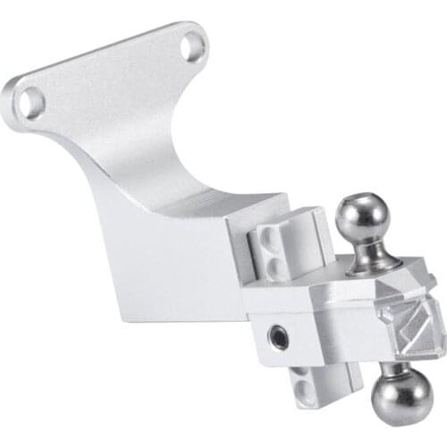 1PC Anti-theft Trailer Hook For MS IM TOPFIRE 1:10 Rear Bumper Modified Car Trailer Ball Trailer Hook