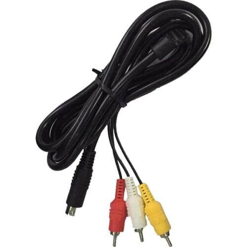 10pcs AV Cable 9 pin for SEGA Genesis 2