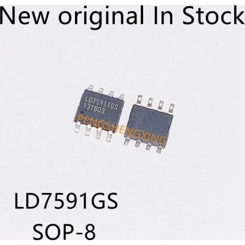 10PCS/LOT LD7591GS LD7591TGS LD7591 SOP8 New original spot hot sale