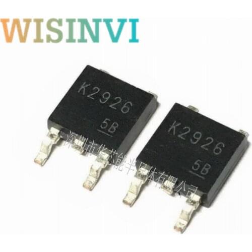 100 PCS 2SK2926S K2926 MOS TO-252 60V 15A MOS ＆2SK3377 K3377 TO-252 20A 60V MOS ＆2SK3483 K3483 100V 28A TO-252