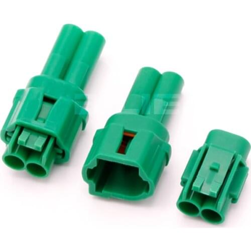 100 Set Dj7024y-2.2-11-21 automobile tail light plug F3 fog light plug-in waterproof connector