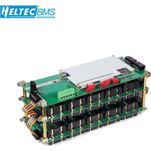 18650 battery holder 74V BMS 20S 30A 100 battery pack lithium battery balance diy ebike electric car bicycle 18650 battery box