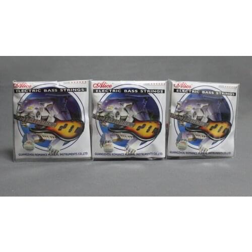 3 Sets A606(6)-M (.032 .045 .065 .085 .105 .130) Inch Steel Core Nickel Alloy Wound 6-Strings Electric Bass Strings