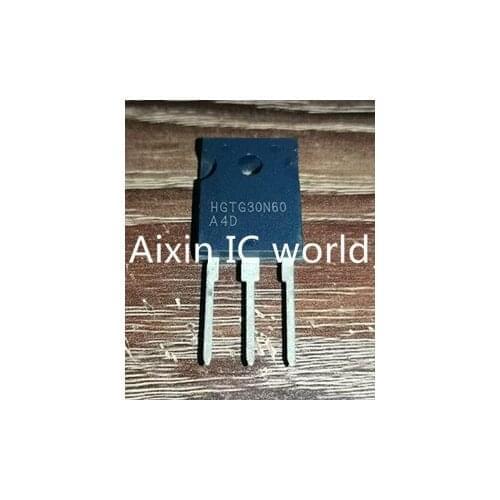 5PCS - 10PCS HGTG30N60A4D G30N60A4D 30N60A4D HGTG30N60 A4D G30N60 TO-247