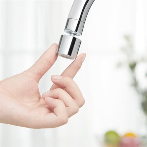 Xiaomi Diiib Kitchen Faucet Aerator Water Tap Nozzle Bubbler Water Saving Filter 360-Degree 2-Flow Splash-proof Tap Connector