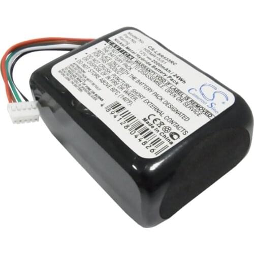 Cameron Sino 2000mah battery for LOGITECH Squeezebox Radio 533-000050 HRMR15/51 NT210AAHCB10YMXZ batteries