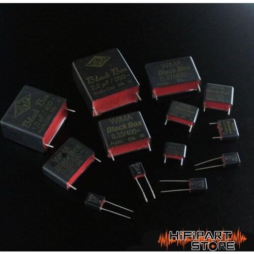 WIMA Black Box Audio Capacitor From Germany