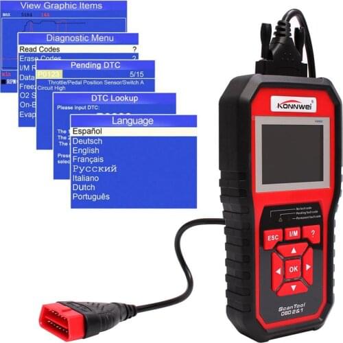 Car Accessories obd2 Scanner Diagnostic Tool LAUNCH X431 CR3001 Full Engine Code Reader