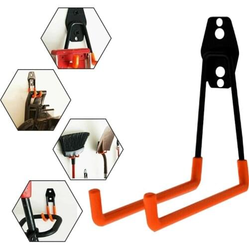 Car Caravan Accessories Large square hook Garage Shed Wall Mounted Ladder Bike Heavy Duty Hooks Garden Storage Hooks