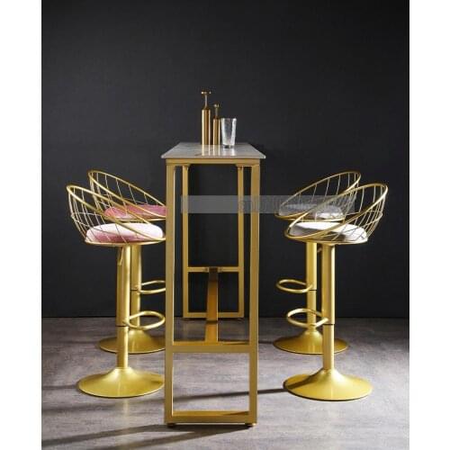 Bar Chair Modern Simple Back Bar Stool Lift Rotary Bar Front Desk High Stool Cashier High Chair