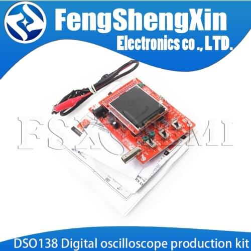 DSO138 Digital oscilloscope production kit Electronic teaching training competition kit STM32