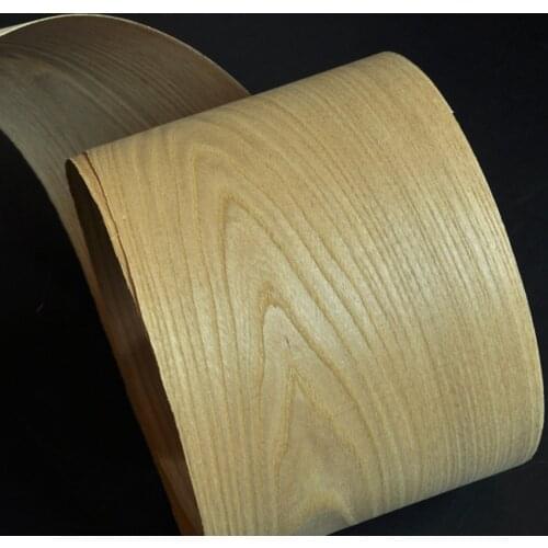 ELM (C. C) Wood Veneers Size 250x20 cm Table Veneer Flooring DIY Furniture Natural Material Bedroom Chair Table Skin