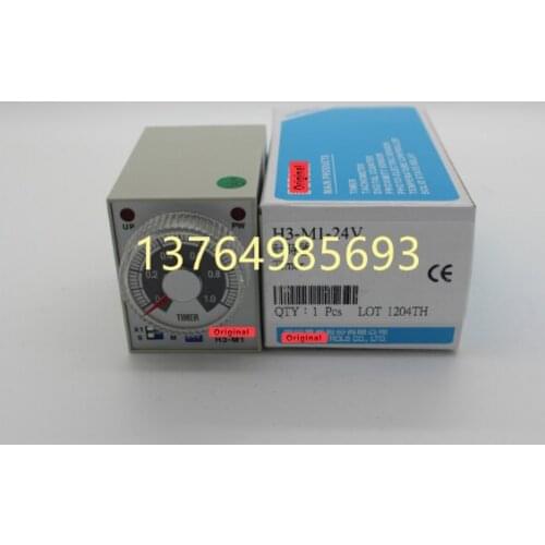 H3-M1-24V Timer 100% New & Original H3-M1-24VDC