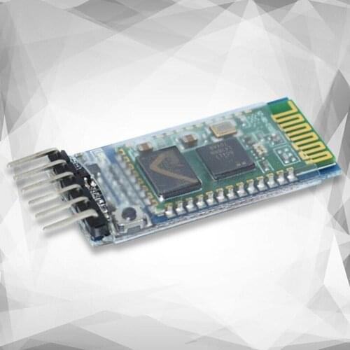 HC-05 6 Pin Wireless Bluetooth RF Transceiver Module HC05 Pass-Through Serial Wireless BT Module For Serial M9C0