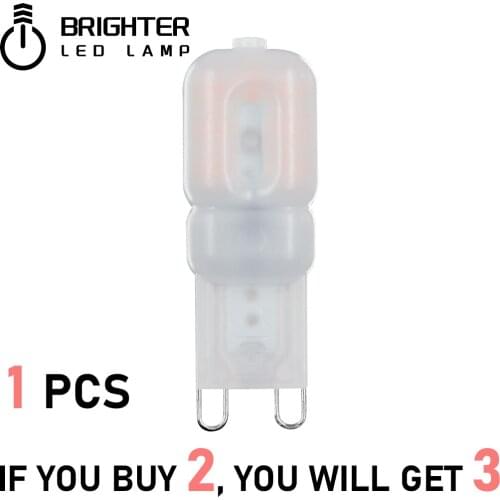 Super Bright G9 2.5W with PC Cover 230V SMD2835 14pcs Led Lamp Light