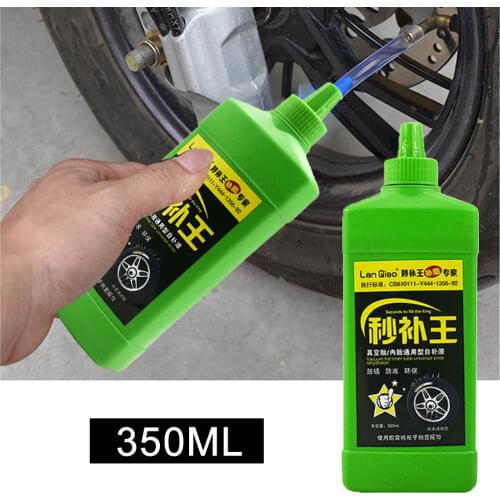 1 Bottle Bicycle Tire repair Tool Kits Ride Tire Protection Tyre Sealer Wheel Tire Puncture Sealant Tyre Puncture Sealer 350ML
