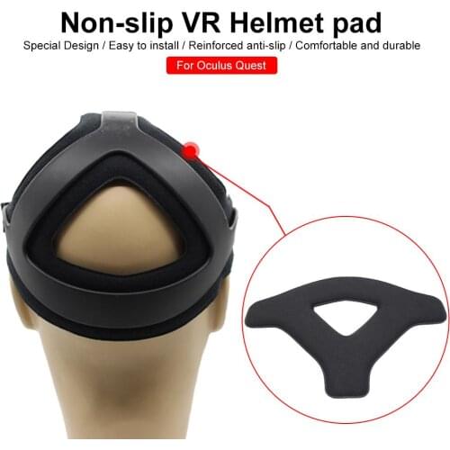 Newe VR Helmet Head Pressure-relieving Strap Adjustable Foam Pad For Oculus Quest VR Headset Cushion Headband Fixing Accessories