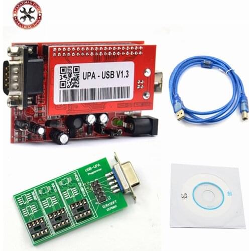 Newly UPA USB V1.3 Programmer for 2013 Version Main Unit for Sale UPA-USB Programmer chip tuning tool V1.3 free shipping