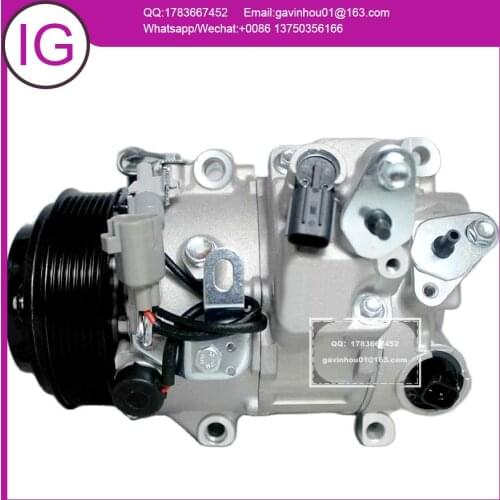 New AC Compressor For Toyota Avalon Camry Lexus ES350 3.5L 2012-2018 88320-06190 8832006190 88410-33190 8841033190 471-1037