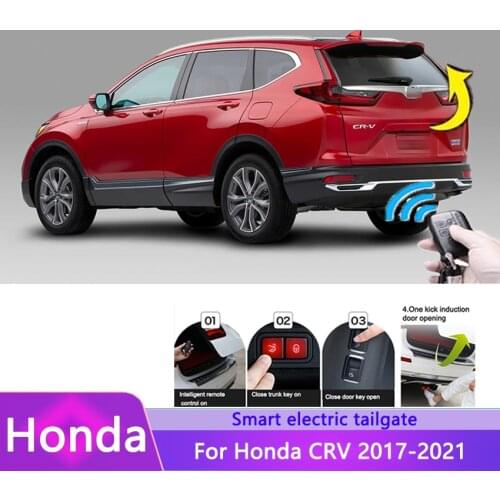 Electric Tailgate Refitted For Honda CRV 2017-2021 Tail Box Intelligent Electric Tail Gate Door Power Operated Trunk Decoration
