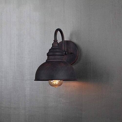 Industrial LED Wall Lamp Retro Vintage Wall Mounted Light American Style Outdoor Indoor Luminaire Corridor Aisel Bar Decor Lamps