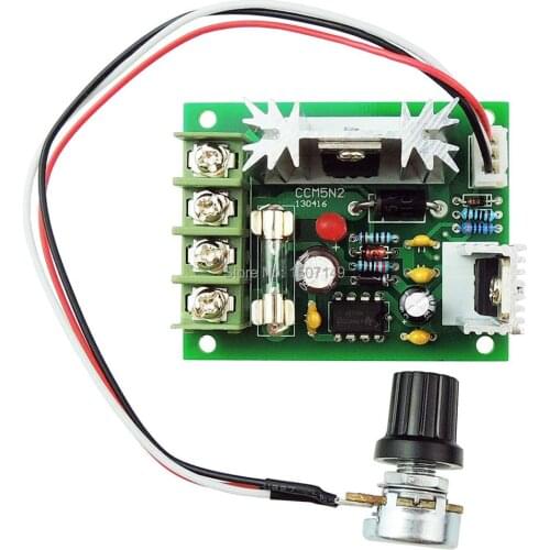 PWM DC Motor Control