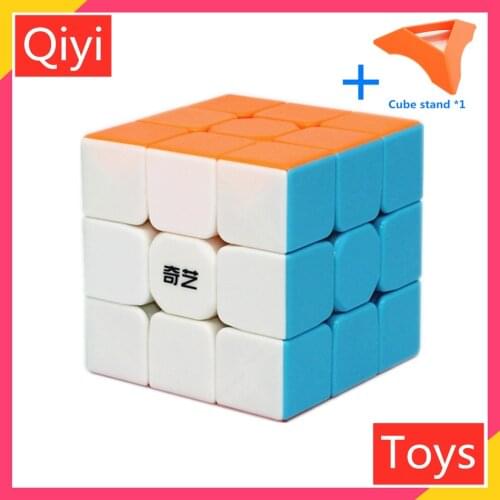 Qiyi cube Qiyi warrior w 3x3x3 puzzle magic cube Qiyi 3x3 speed cube Qiyi 3x3x3 cubo magico profissional educational Funs Toys