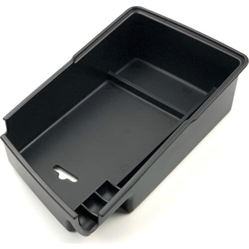 Car Styling Central Armrest Storage Box Glove Tray Pallet Case For Kia Sportage K2 RIO K3 K4 K5 KX3 KX5 Sportage QL KX7 BORREGO