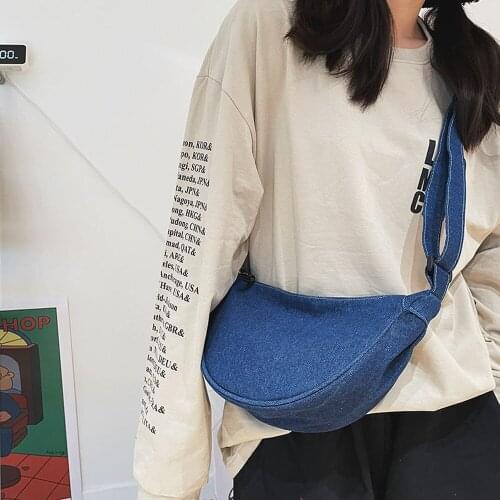 Bag for Women Soft Cavans Madame Handbag Single Shoulder Slant Dumpling Bag Retro Casual Purse Women Crossbody Bag