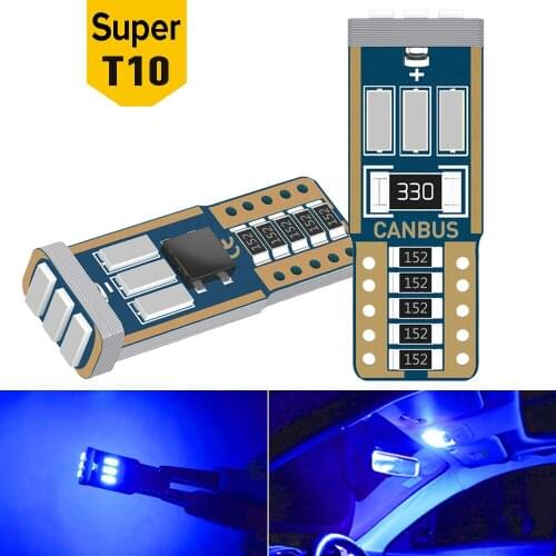 LED T10 W5W194 168 Car Interior Light Bulb For Volkswagen VW Golf 4 5 7 6 MK2 MK4 MK6 MK7 CC GTI Touareg Touran Tiguan Polo