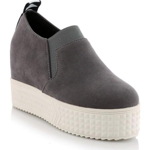 The spring and autumn period and the new joker leisure waterproof high slope with single shoes size 43 yards 31 - students 1228