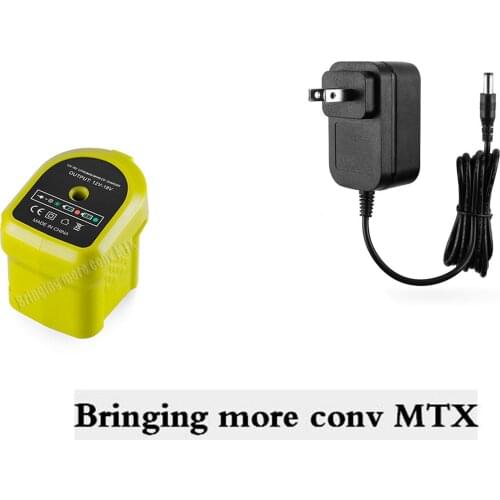 1A 12V-18V Lithium-Ion and Ni-Mh/Ni-Cd Replacement Charger for Ryobi ONE+ P104 P105 P107 P108 Rechargeable Battery charger New