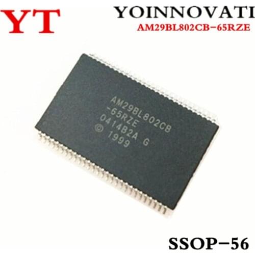 1PCS AM29BL802CB-65RZE AM29BL802CB-65 AM29BL802CB AM29BL802 SSOP56 Best quality